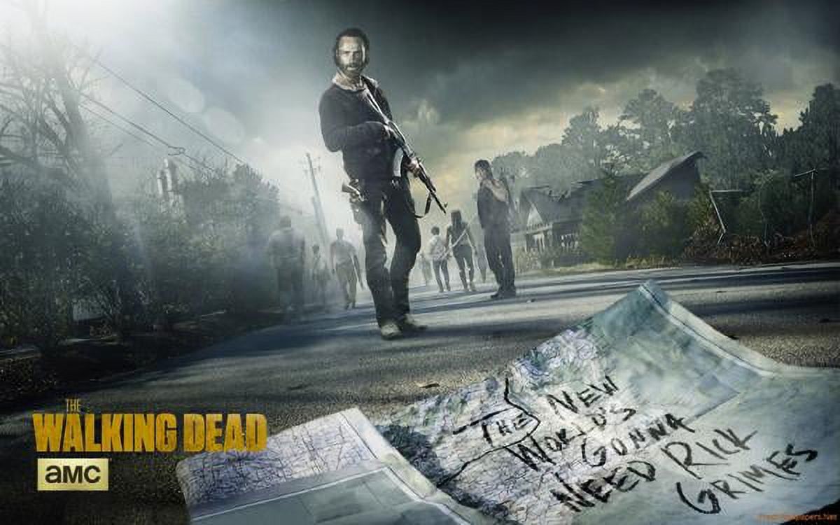 11inx17in) Mini Poster The Walking Dead Poster Rick Grimes 11x17 poster 